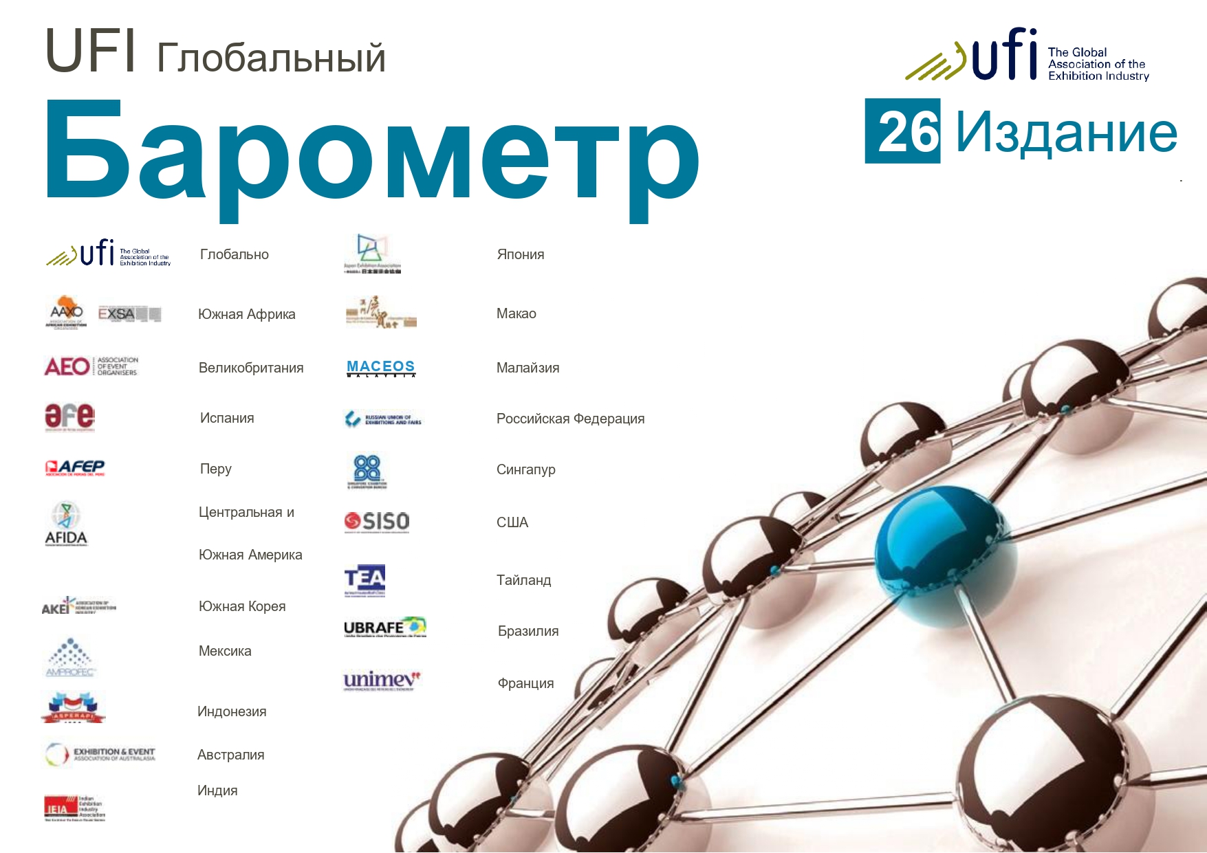 Глобальный Барометр UFI, выпуск №28